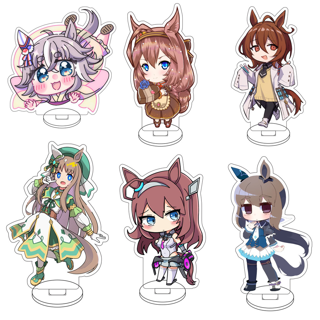 10CM Anime Uma Musume: Pretty  - Anime Merchandise Toys recension och pris