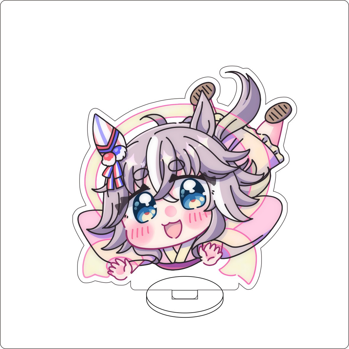 10CM Anime Uma Musume: Pretty  - Anime Merchandise Toys recension och pris