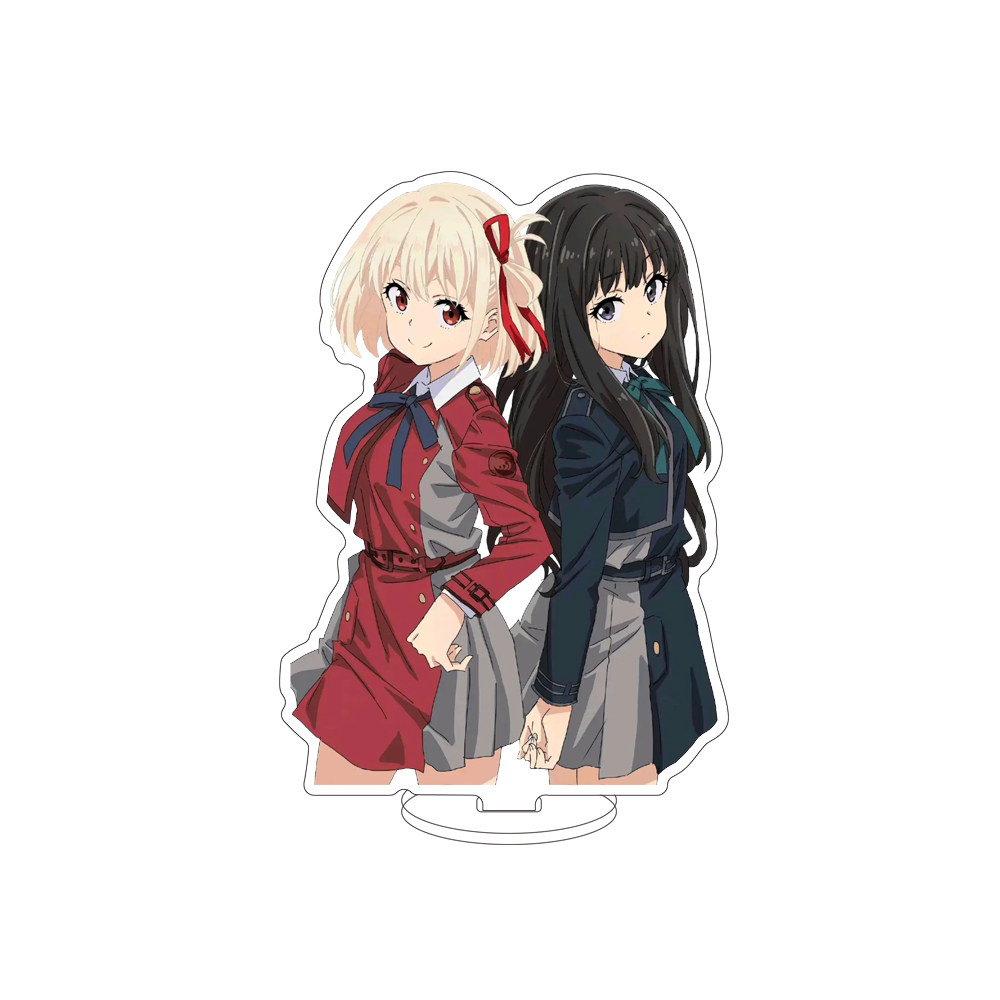 16CM Anime Lycoris Recoil‌ Fig - Anime Merchandise Toys recension och pris