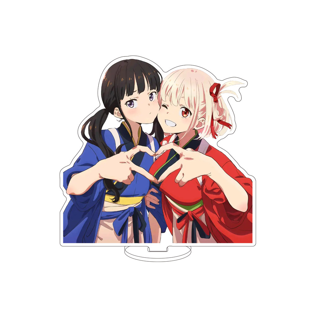 16CM Anime Lycoris Recoil‌ Fig - Anime Merchandise Toys recension och pris