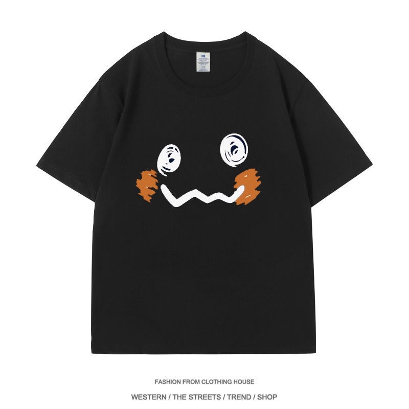 Miki Q Collaboration T-shirt,  - Anime Merchandise Shirt recension och pris