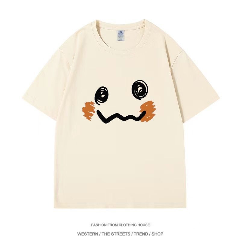 Miki Q Collaboration T-shirt,  - Anime Merchandise Shirt recension och pris