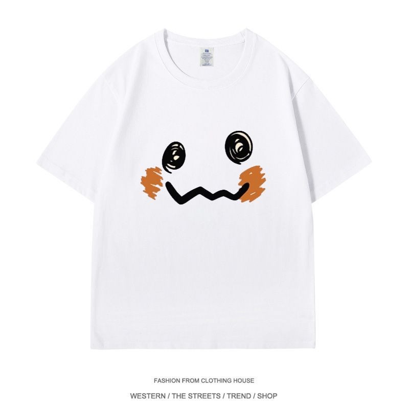 Miki Q Collaboration T-shirt,  - Anime Merchandise Shirt recension och pris