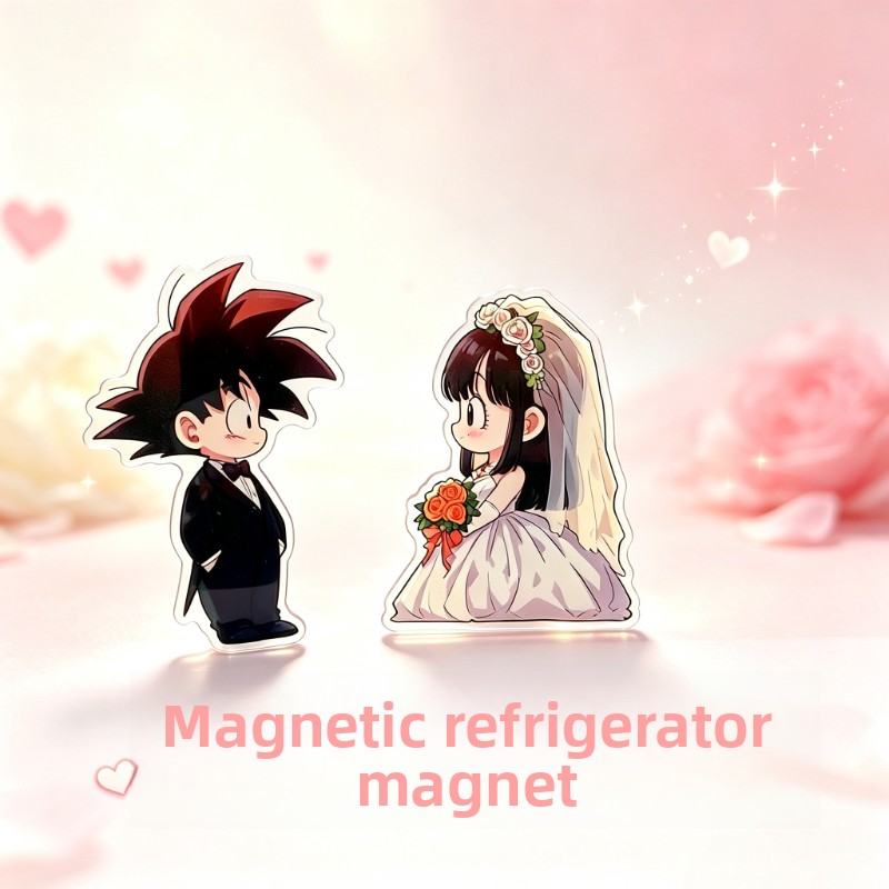 Dragon Ball cartoon cute weddi - Anime Merchandise Wholesale recension och pris