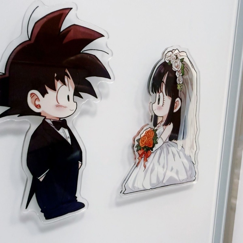 Dragon Ball cartoon cute weddi - Anime Merchandise Wholesale recension och pris