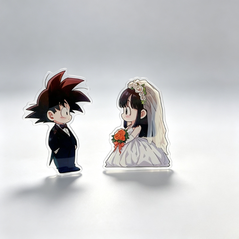 Dragon Ball cartoon cute weddi - Anime Merchandise Wholesale recension och pris