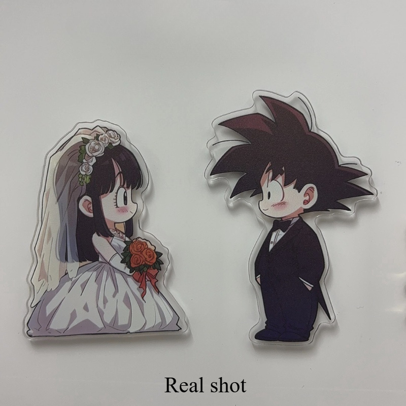 Dragon Ball cartoon cute weddi - Anime Merchandise Wholesale recension och pris
