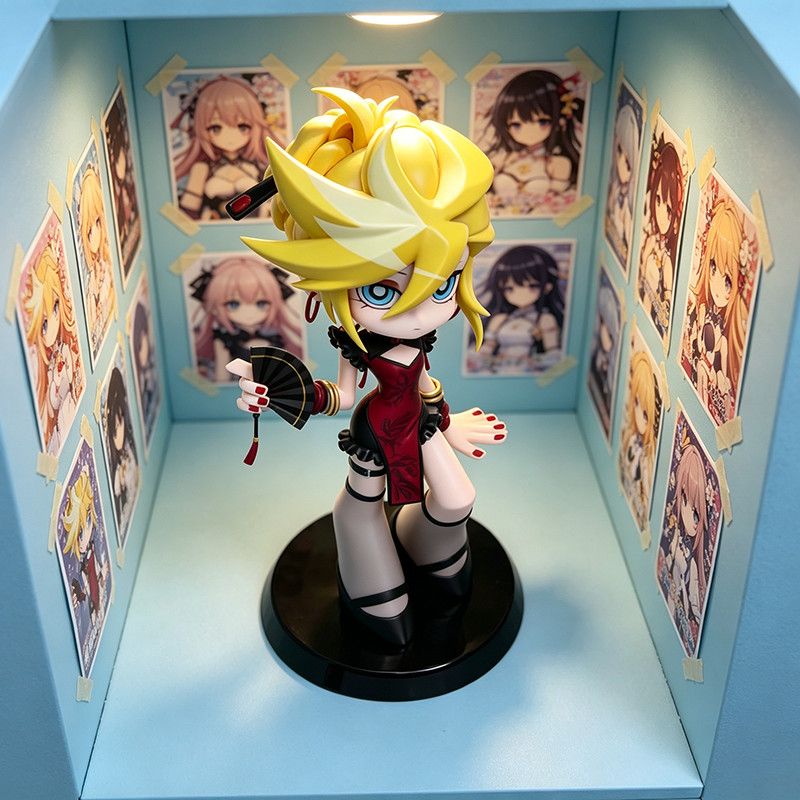 12CM Kawaii Girl Table ornamen - Anime Merchandise For Girls recension och pris