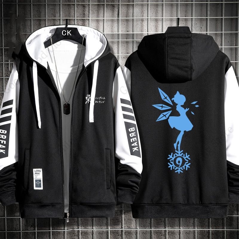 Touhou Project Zipper Hoodie C - Anime Merch Hoodie recension och pris
