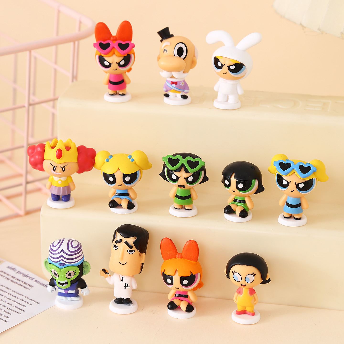 Powerpuff Girls Blind Box Mini - Anime Merchandise For Girls recension och pris
