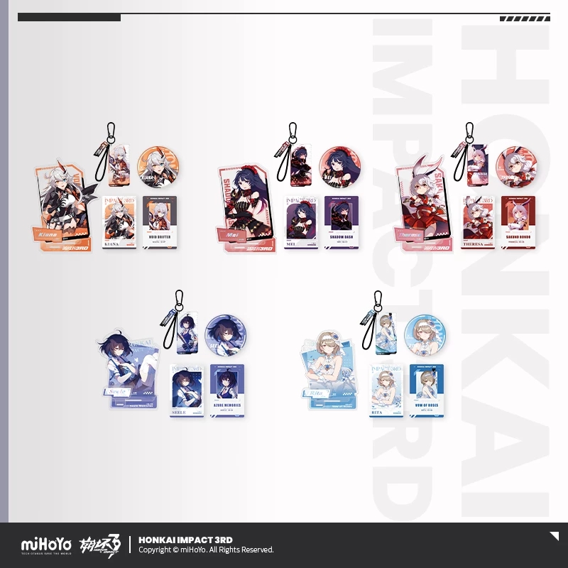 Official miHoYo/Honkai Impact  - Anime Merchandise Licensing recension och pris