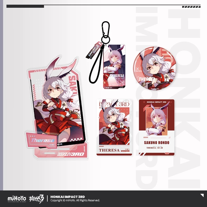 Official miHoYo/Honkai Impact  - Anime Merchandise Licensing recension och pris