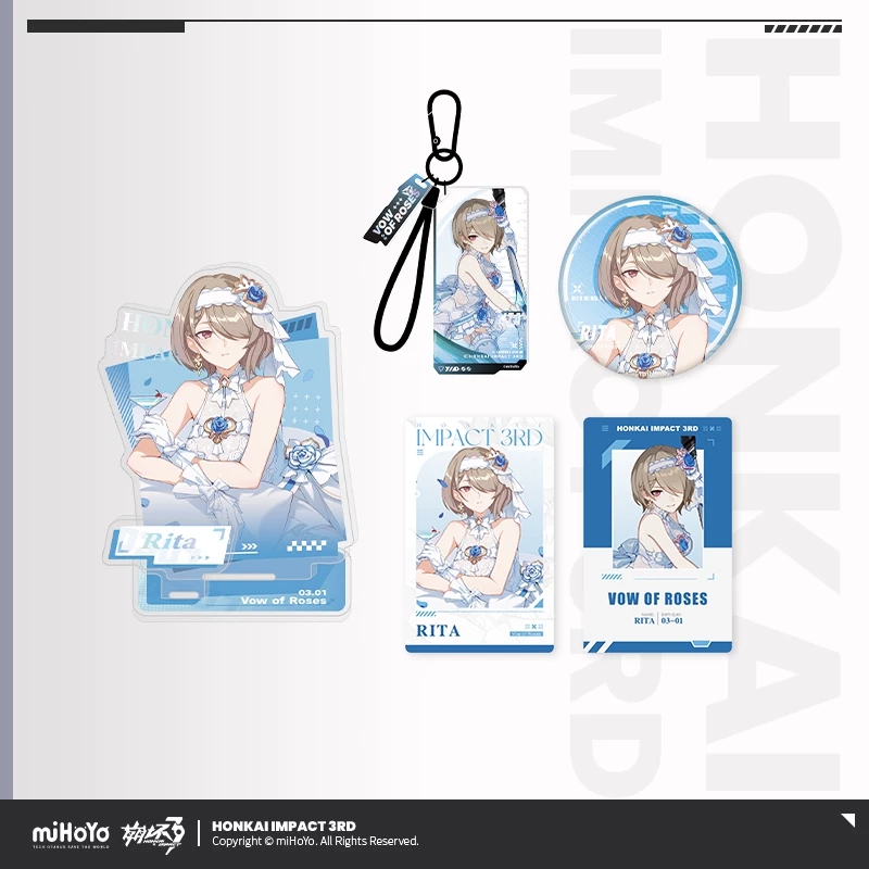 Official miHoYo/Honkai Impact  - Anime Merchandise Licensing recension och pris