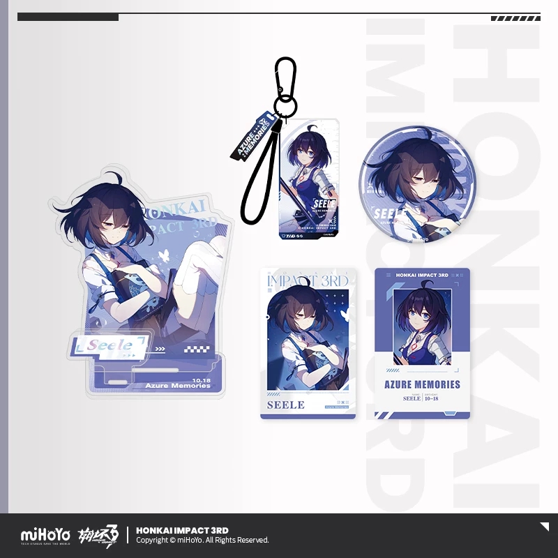 Official miHoYo/Honkai Impact  - Anime Merchandise Licensing recension och pris