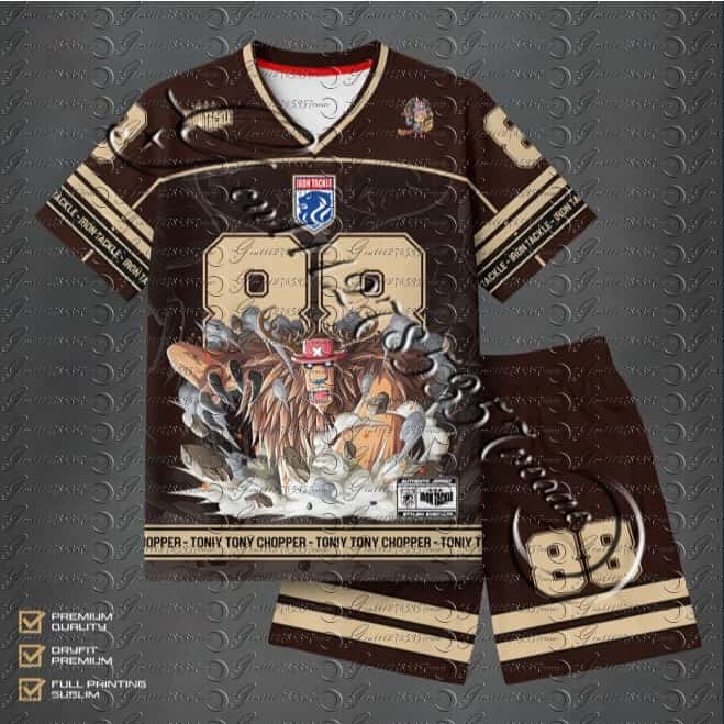 One Piece Anime Jersey Set Men - Anime Merchandise Online recension och pris