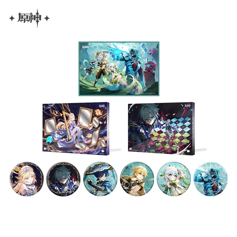 Official Genshin Impact Licens - Anime Merchandise Licensing recension och pris
