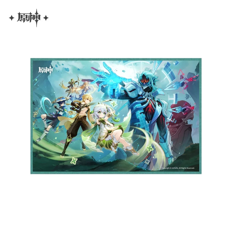 Official Genshin Impact Licens - Anime Merchandise Licensing recension och pris