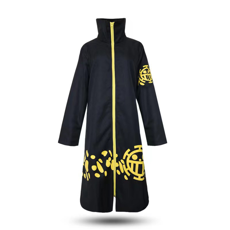 Anime One Piece Trafalgar D. W - Windbreaker Anime Merchandise recension och pris