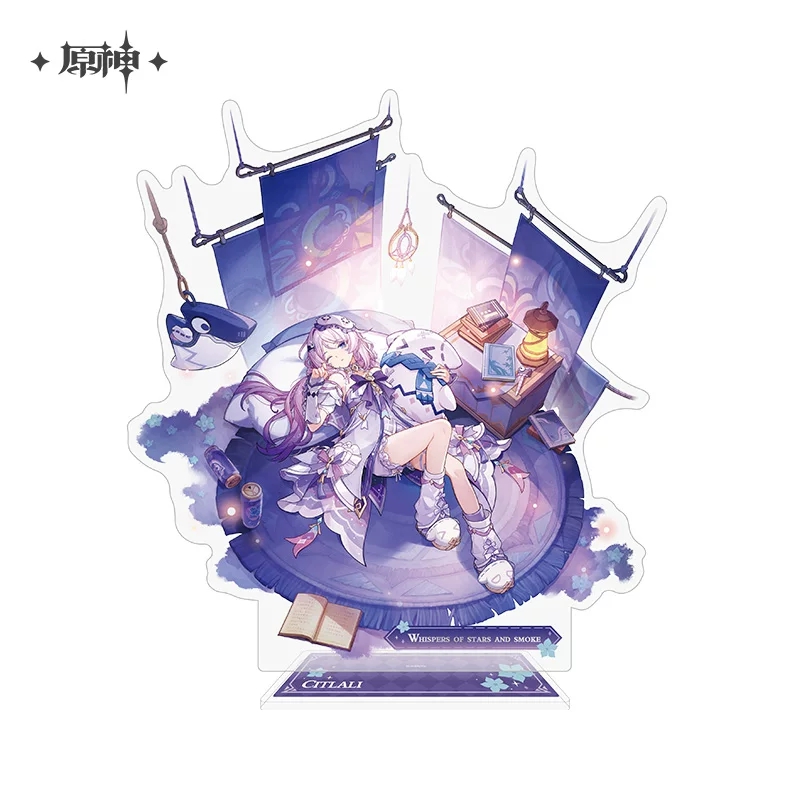 Official Genshin Impact Licens - Charlotte Anime Merchandise recension och pris