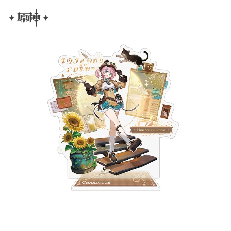 Official Genshin Impact Licens - Charlotte Anime Merchandise recension och pris