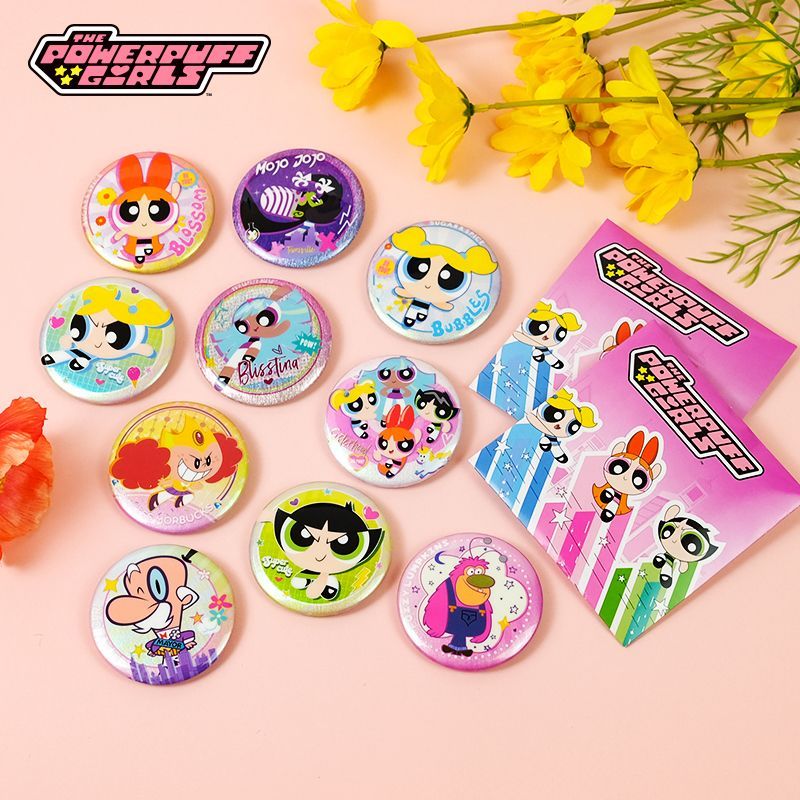 Full Box of Official Powerpuff - Anime Merchandise For Girls recension och pris