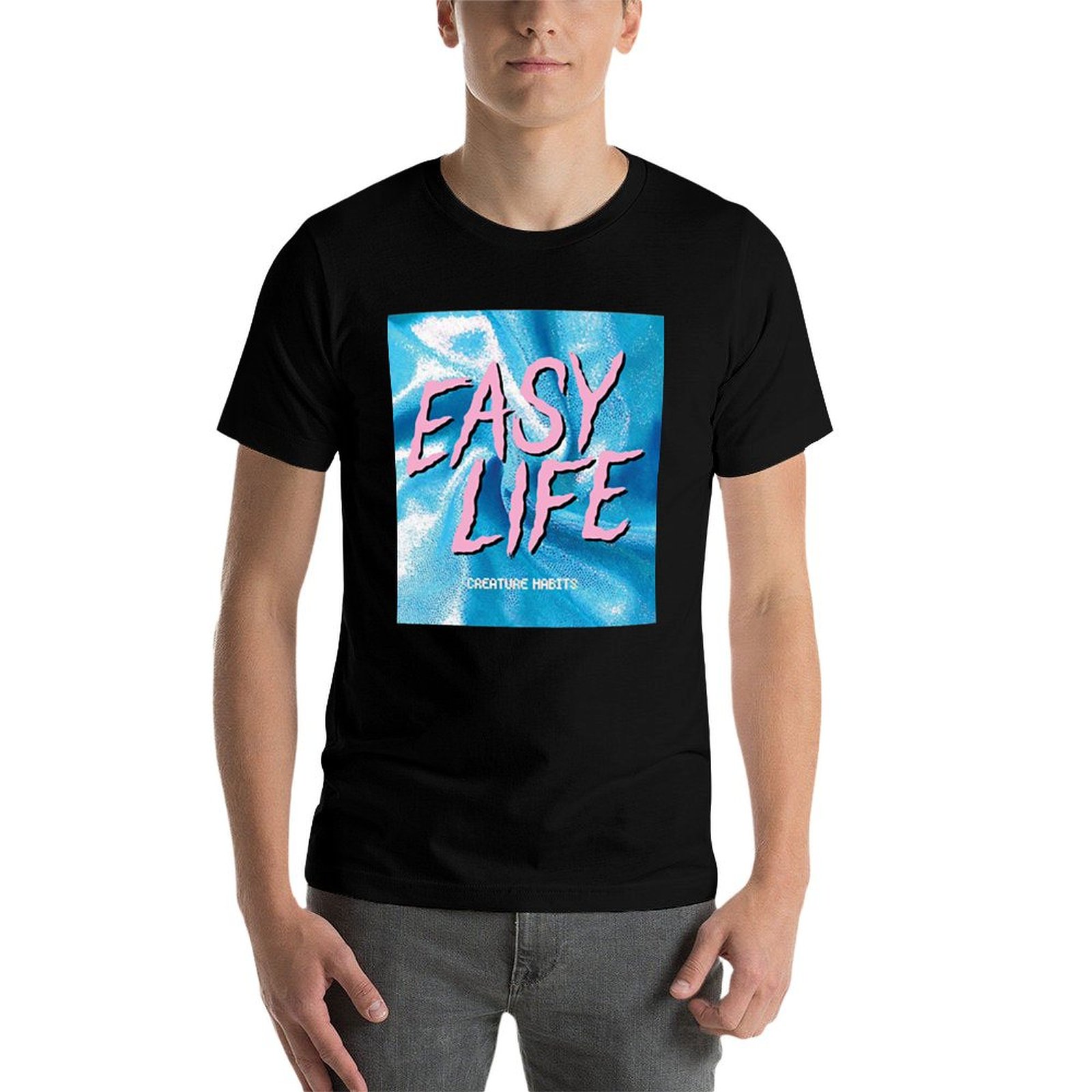 BEST SELLER -easy life album c - Anime Merchandise Shirt recension och pris