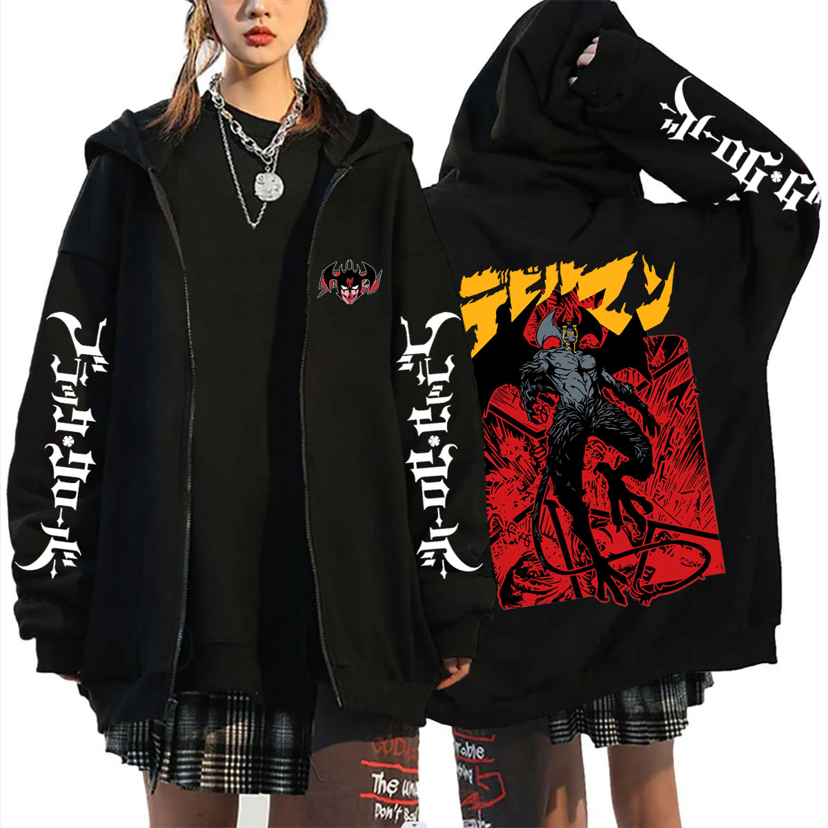 Hot Anime Black Clover Asta Me - Anime Merch Hoodie recension och pris