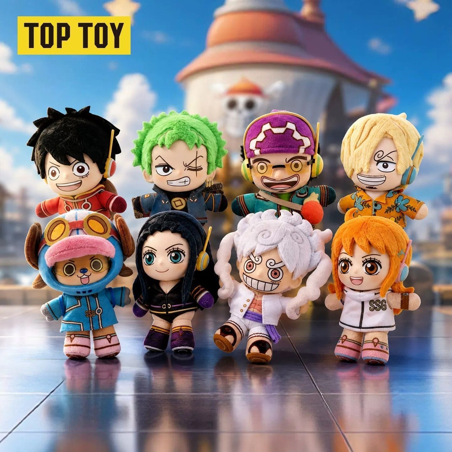 EAKI One Piece Fantasy Dream J - Anime Merchandise China recension och pris