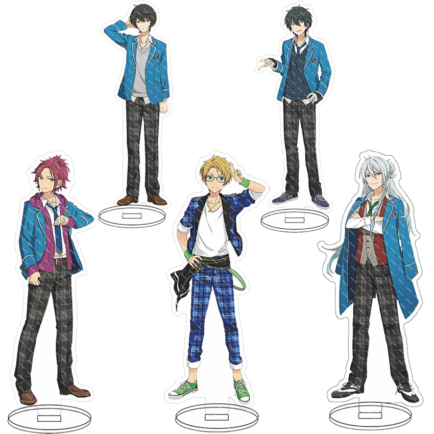 16CM Anime Acrylic Stand Ensem - Anime Merchandise Toys recension och pris