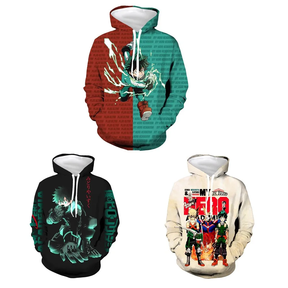 Role-playing Suit New My Hero  - Anime Merchandise Hoodie recension och pris