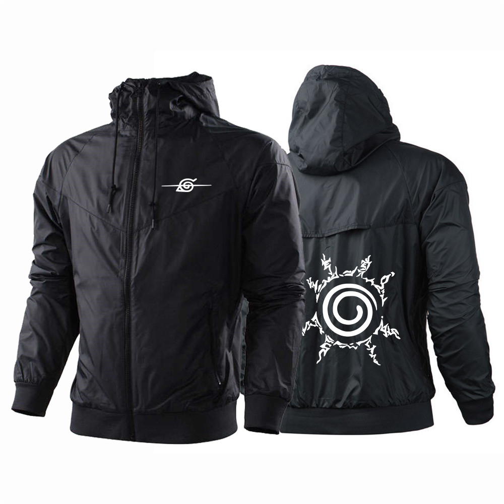 2026 Naruto Anime Printing Spr - Windbreaker Anime Merchandise recension och pris