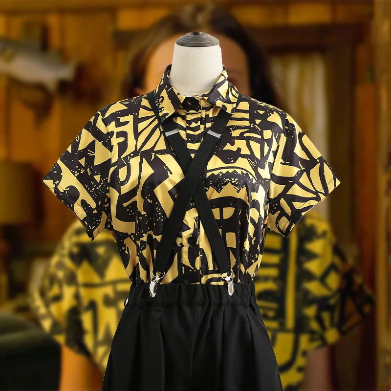 Eleven Yellow Shirt Belts Cosp - Anime Merchandise Online recension och pris