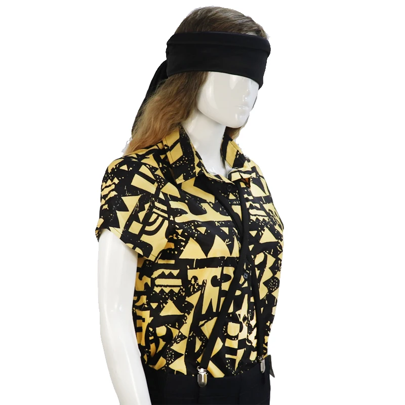 Eleven Yellow Shirt Belts Cosp - Anime Merchandise Online recension och pris