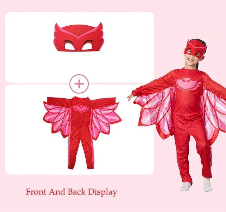 2025 Halloween Cartoon Pj Cosp - Anime Merchandise For Girls recension och pris