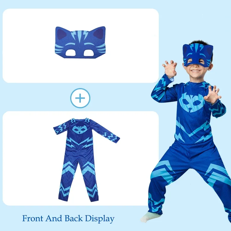 2025 Halloween Cartoon Pj Cosp - Anime Merchandise For Girls recension och pris