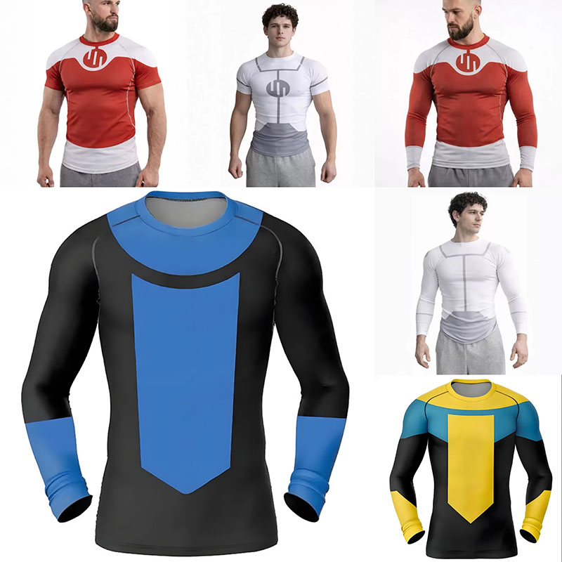 New Invincible Cosplay Rash Gu - Anime Merchandise Online recension och pris