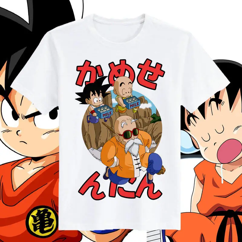 Dragon Ball Hot Summer Anime M - Anime Merchandise Shirt recension och pris