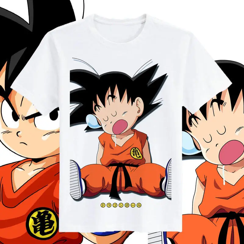 Dragon Ball Hot Summer Anime M - Anime Merchandise Shirt recension och pris