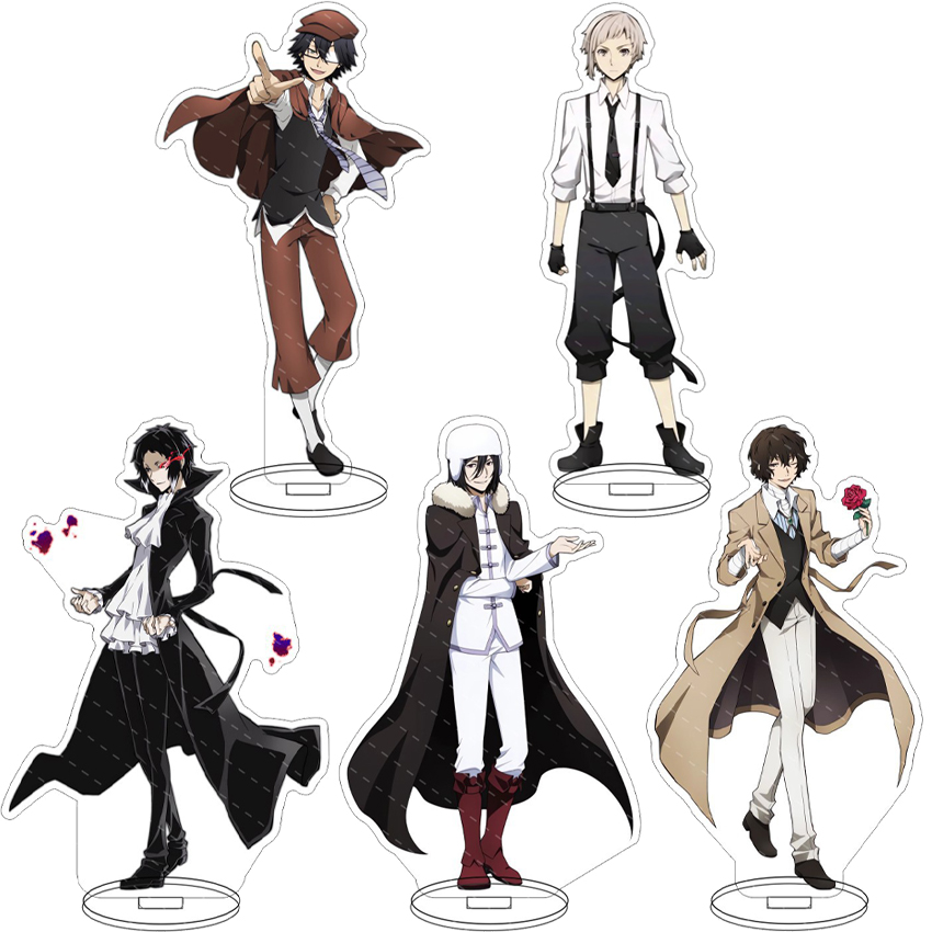 ‌16CM Anime Bungo Stray Dogs‌  - Anime Merchandise Toys recension och pris