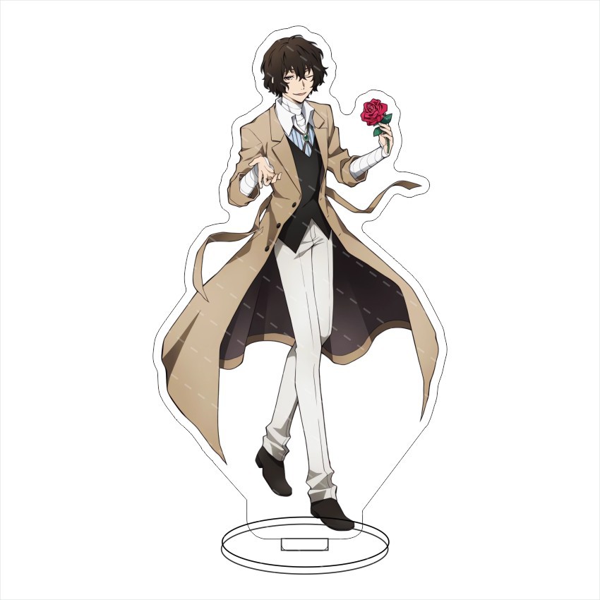 ‌16CM Anime Bungo Stray Dogs‌  - Anime Merchandise Toys recension och pris