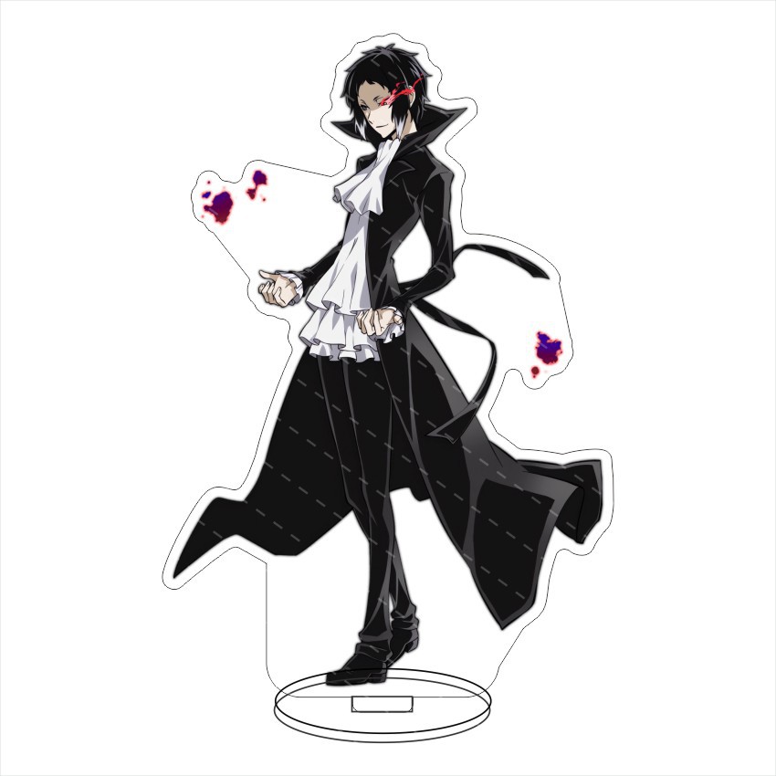 ‌16CM Anime Bungo Stray Dogs‌  - Anime Merchandise Toys recension och pris