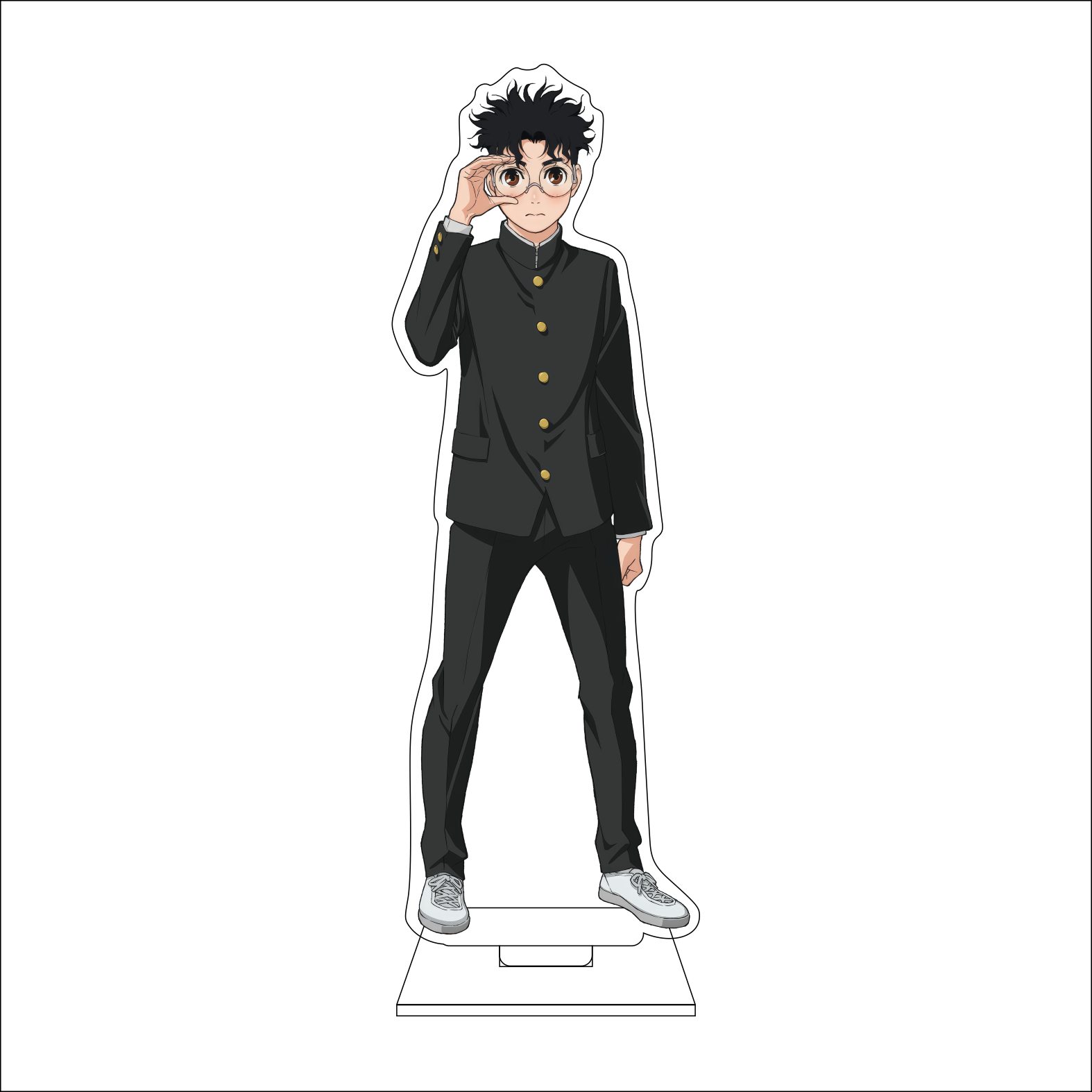 16CM Anime DAN DA DAN Cosplay  - Anime Merchandise Toys recension och pris
