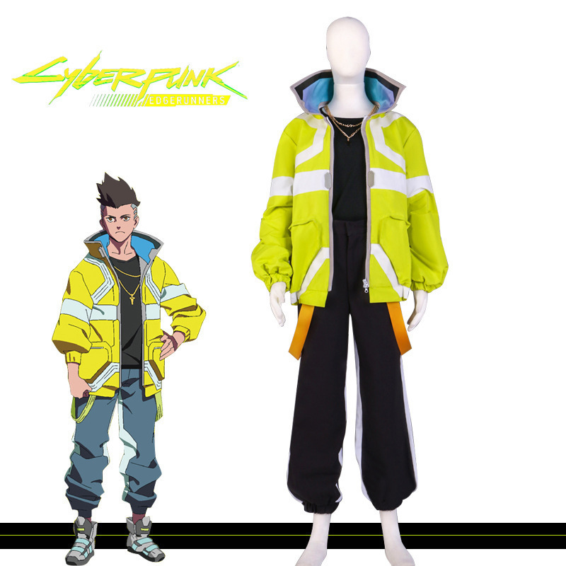 New Cyberpunk Edgerunners Davi - Anime Merchandise Hoodie recension och pris