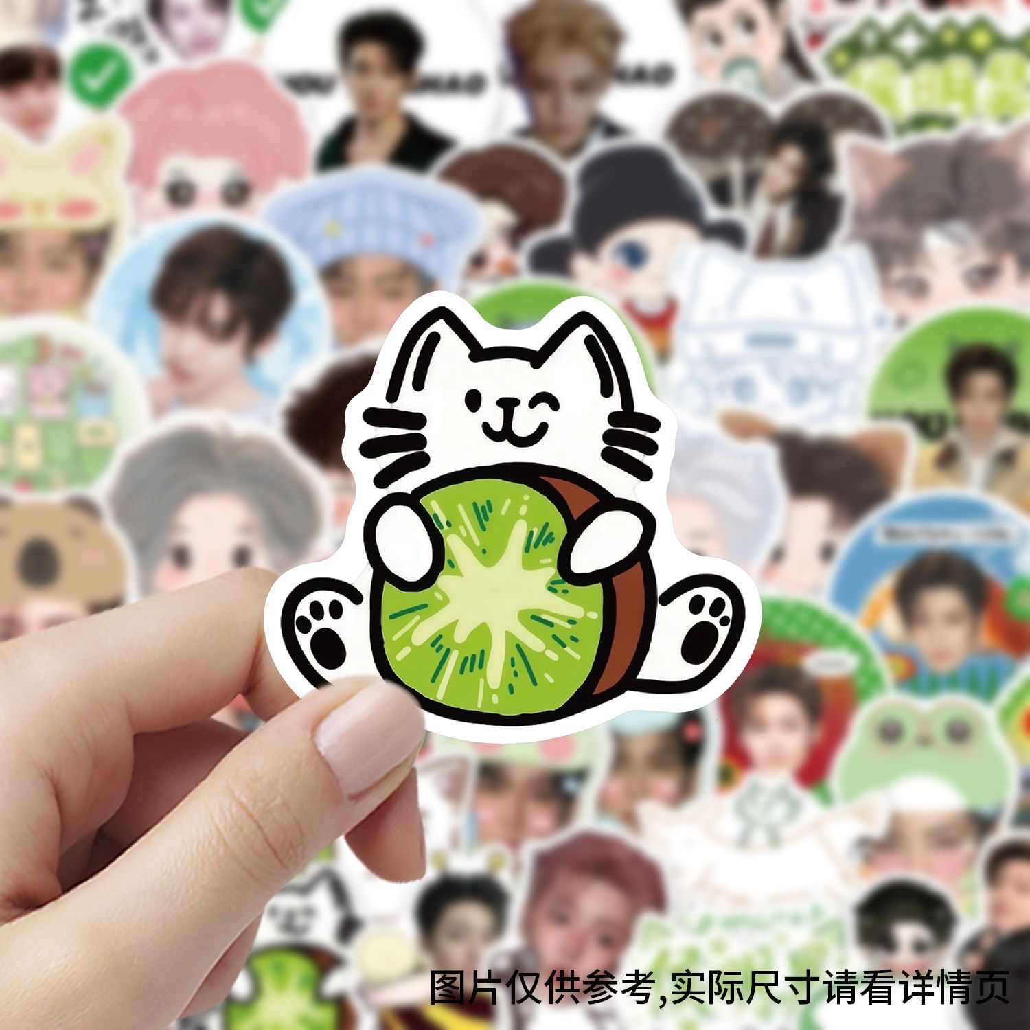 180 pieces of Hou Minghao elem - Anime Merchandise China recension och pris
