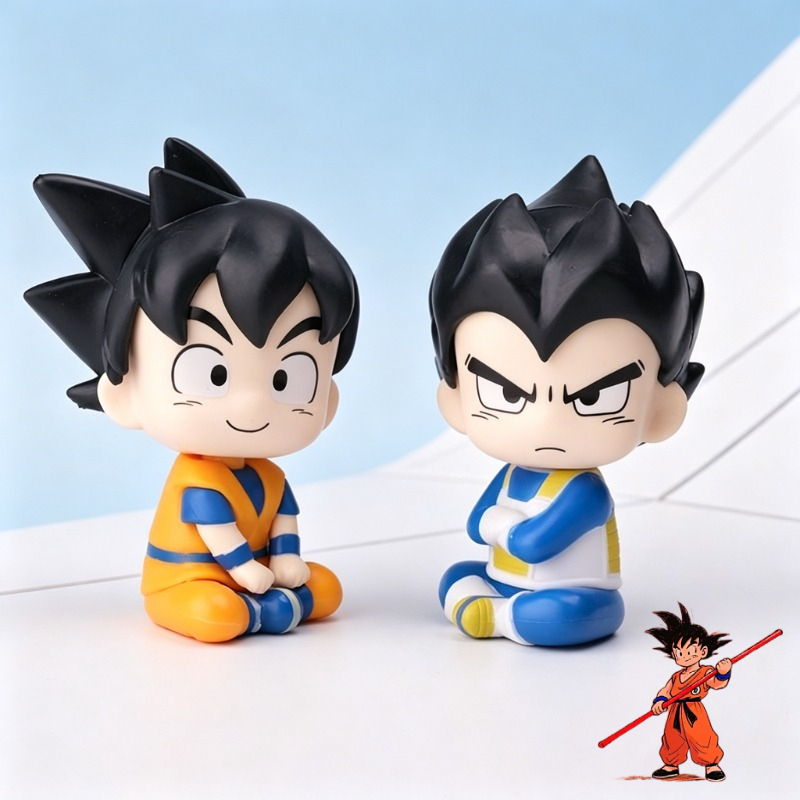 Dragon Ball chibi Son Goku Veg - Anime Merchandise Wholesale recension och pris