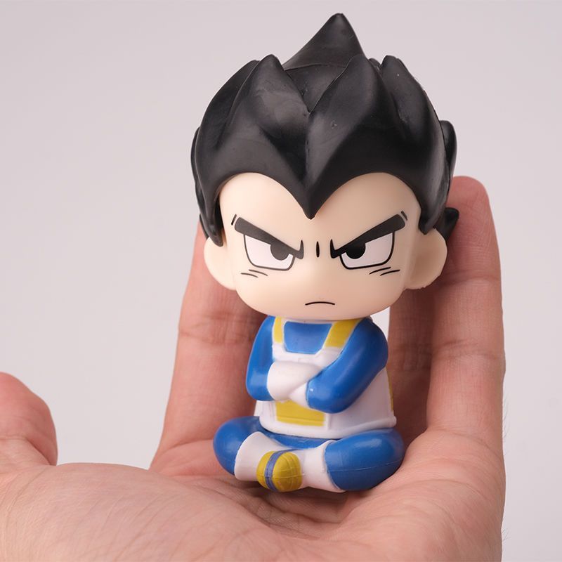 Dragon Ball chibi Son Goku Veg - Anime Merchandise Wholesale recension och pris