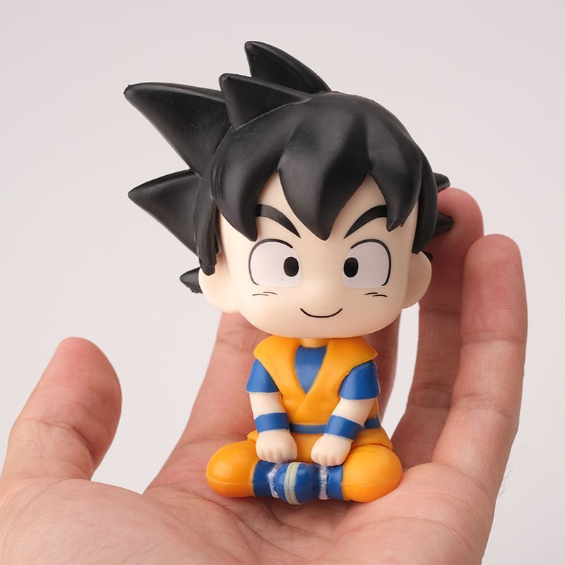 Dragon Ball chibi Son Goku Veg - Anime Merchandise Wholesale recension och pris