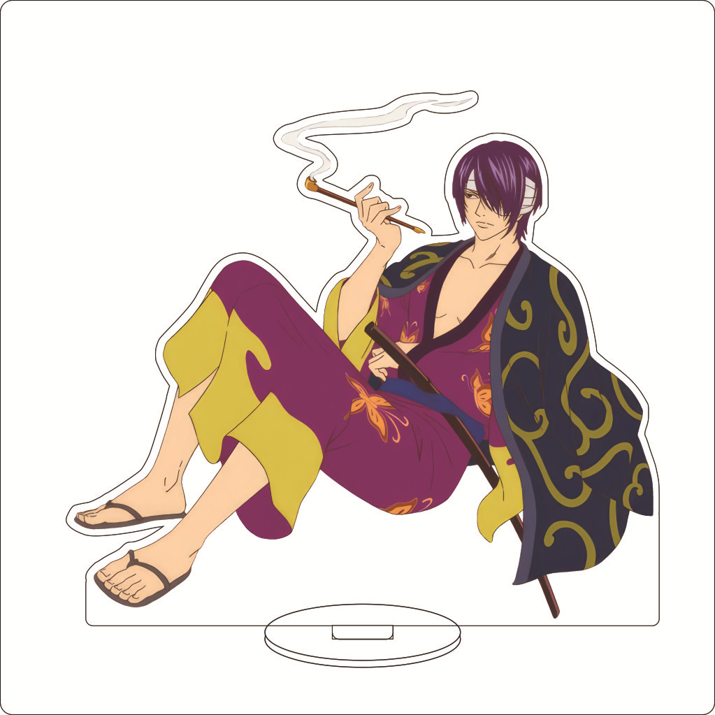 16CM Anime Gintama Sakata Gint - Anime Merchandise Toys recension och pris
