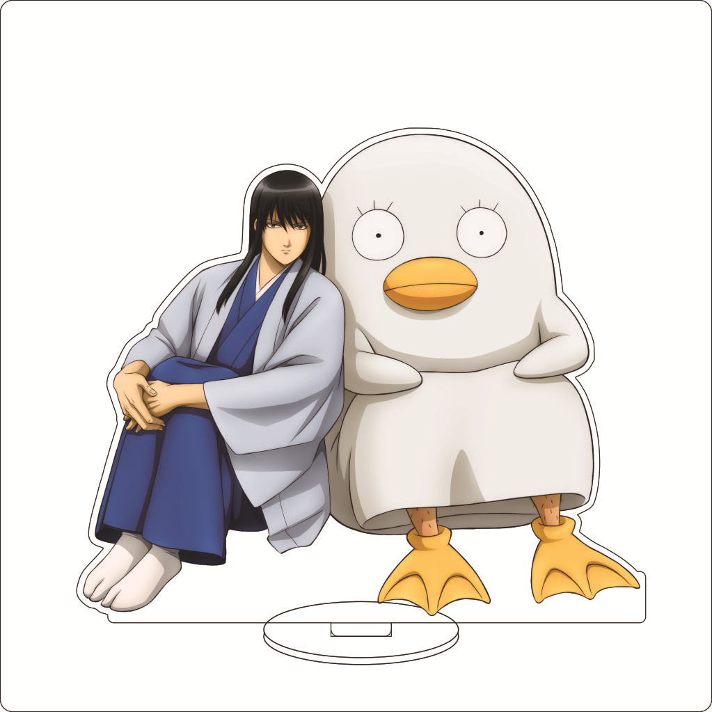 16CM Anime Gintama Sakata Gint - Anime Merchandise Toys recension och pris