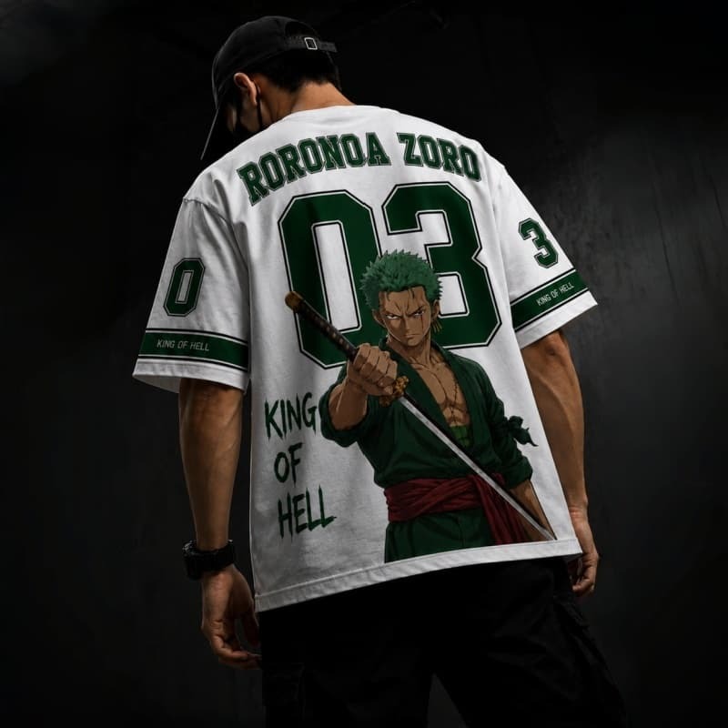 One Piece Roronoa Zoro Trendy  - Anime Merchandise Shirt recension och pris